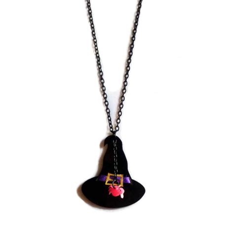 Embarking on a Magical Journey: The Witch Hat Necklace as a Symbol of Witchcraft